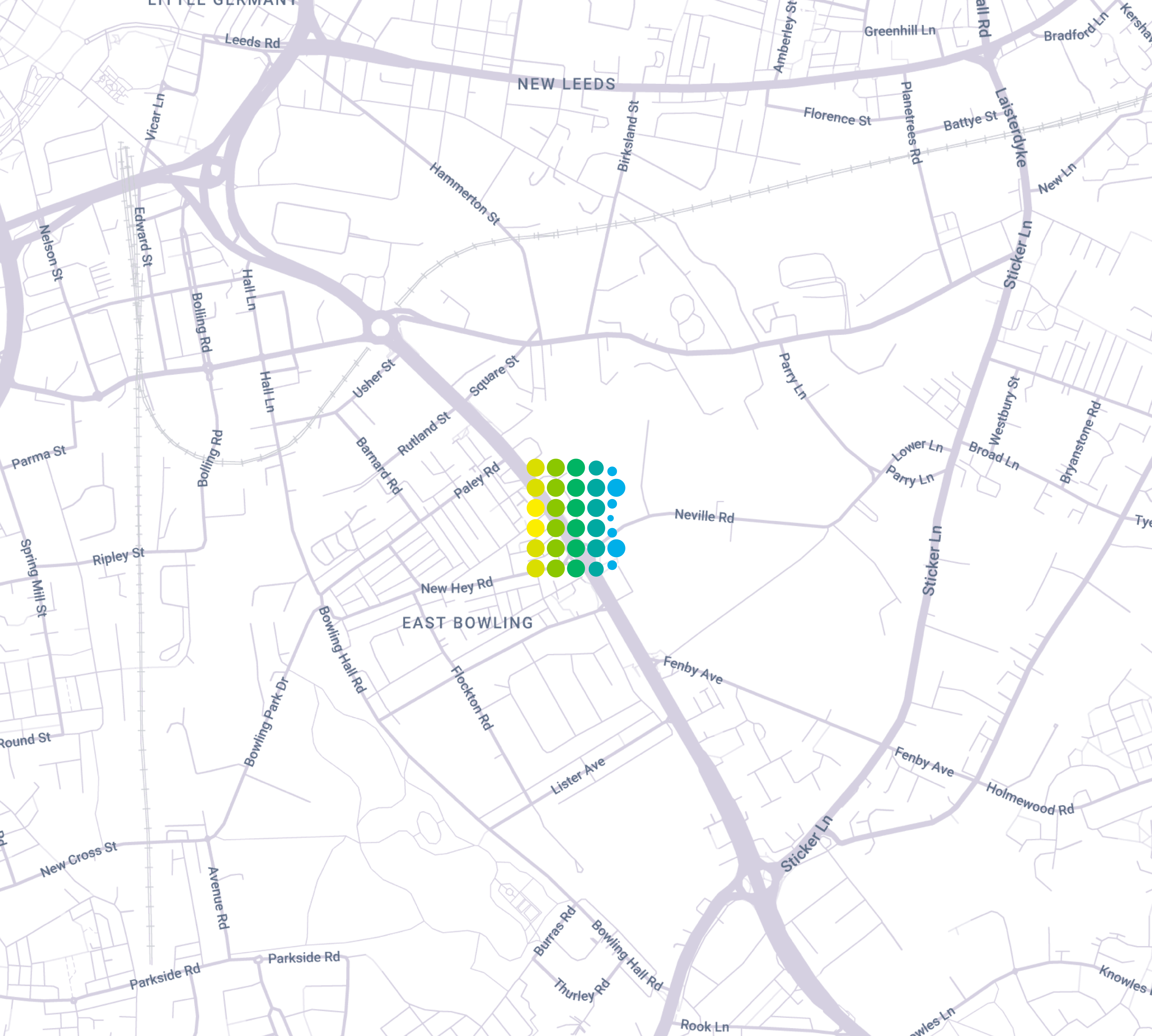 Find us Map